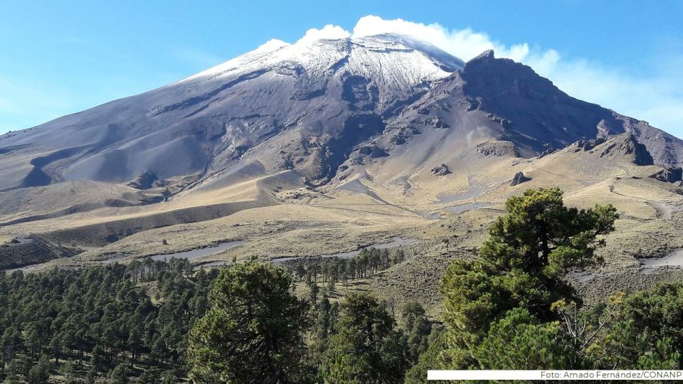 Popocatépetl.