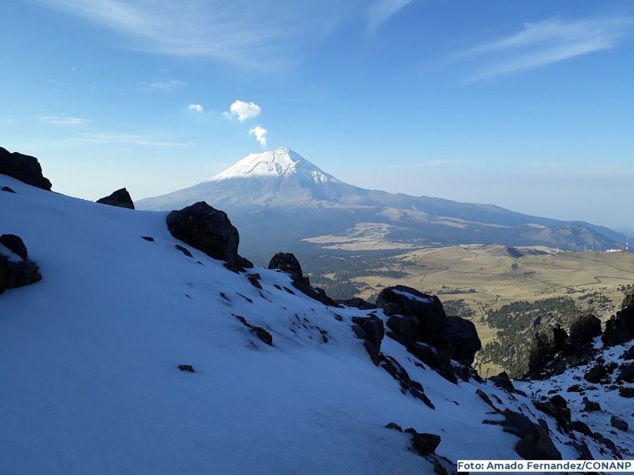 Parque Nacional Iztaccíhuatl-Popocatépetl