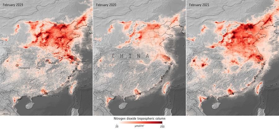 Contaminación en China