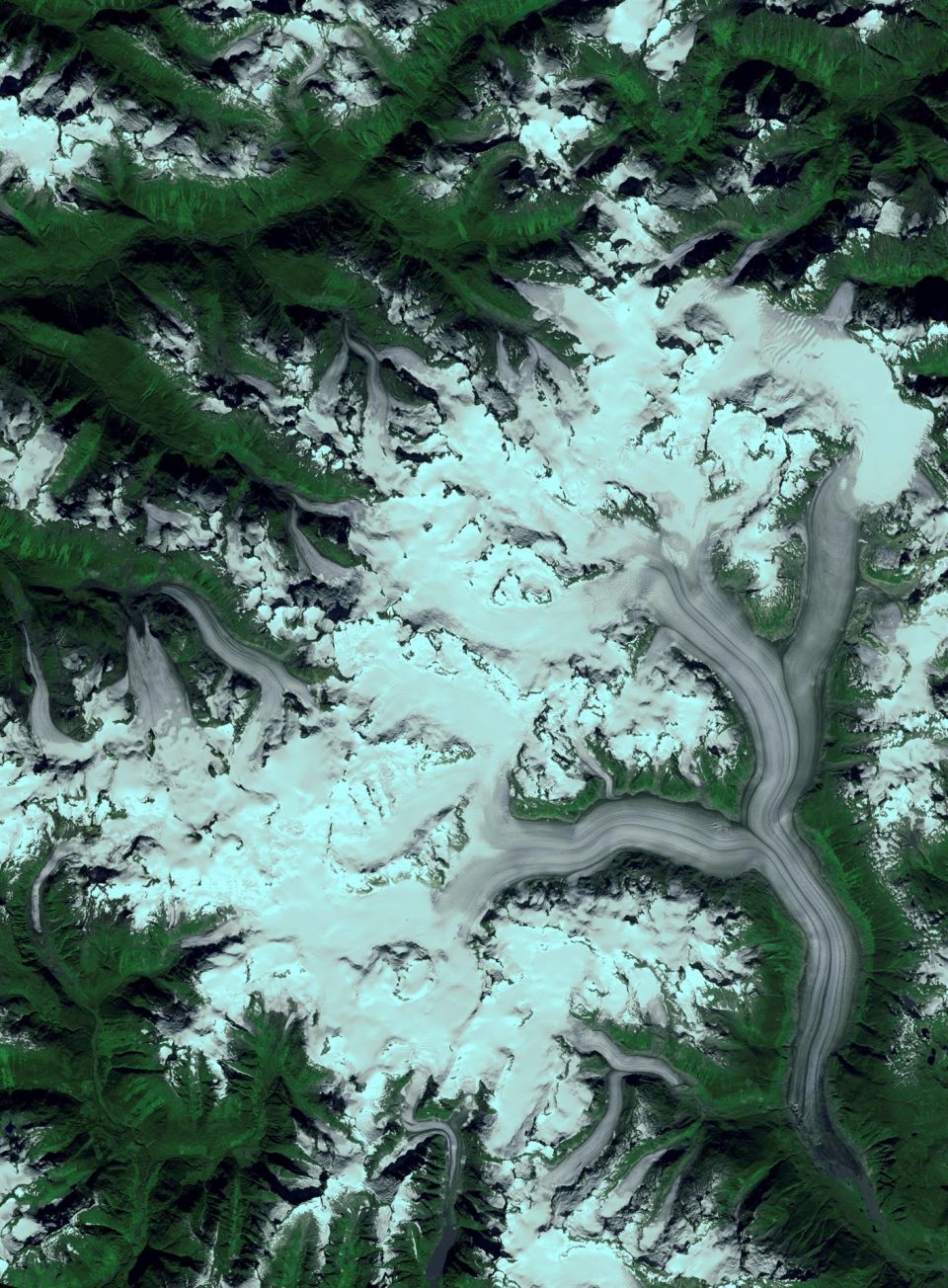 campo de hielo de Ha-Iltzuk
