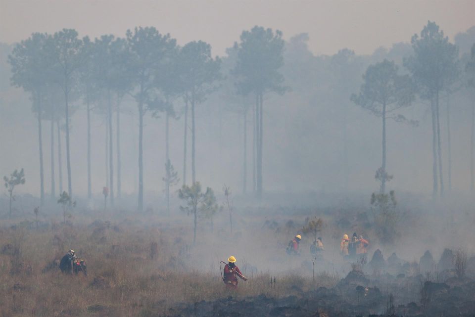 Incendios en Argentina
