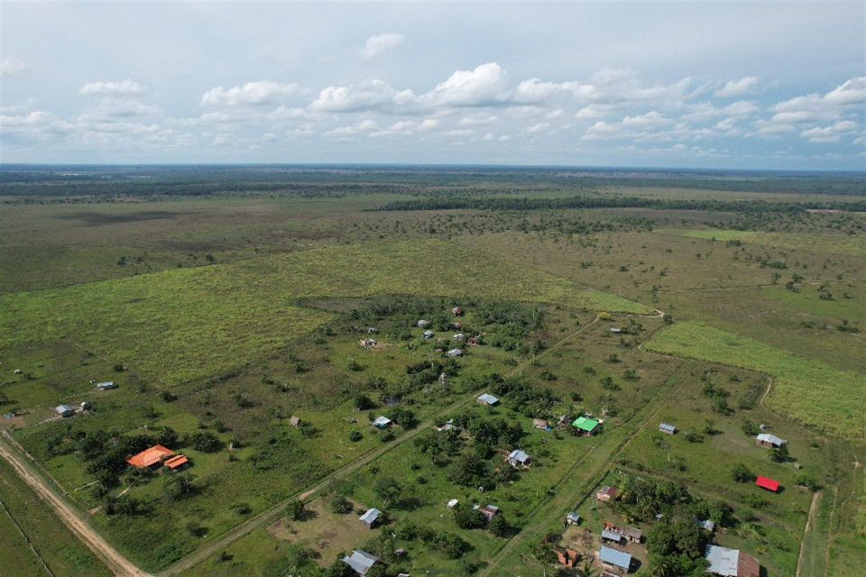 Deforestación en la Amazonía boliviana