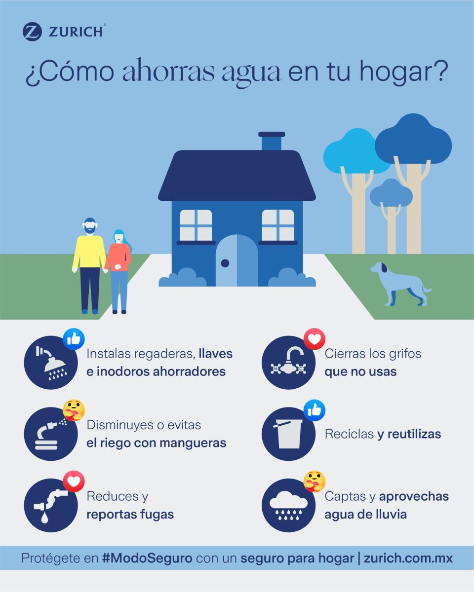 Infografía. Cuidado del agua