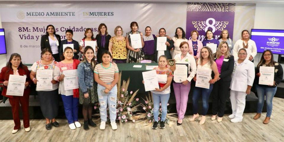 Semarnat Mujeres