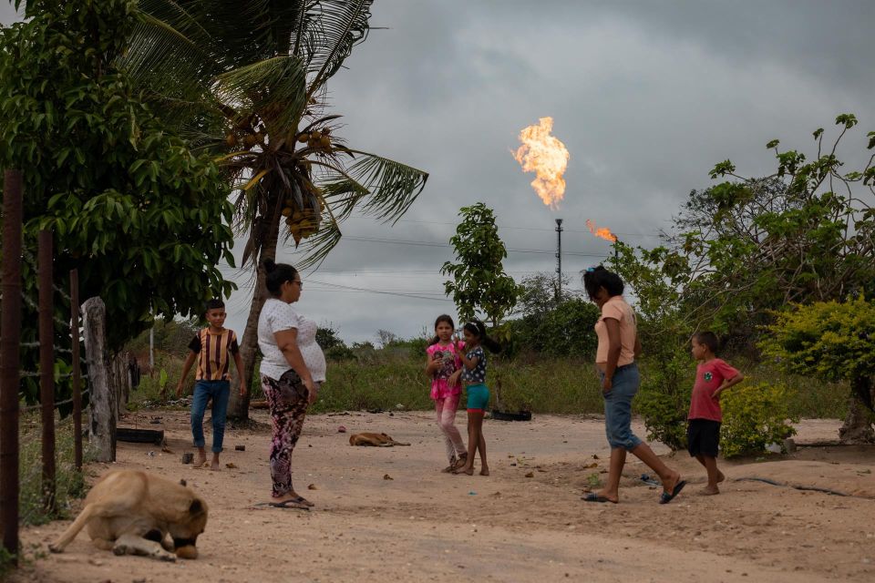 Quemadores de gas