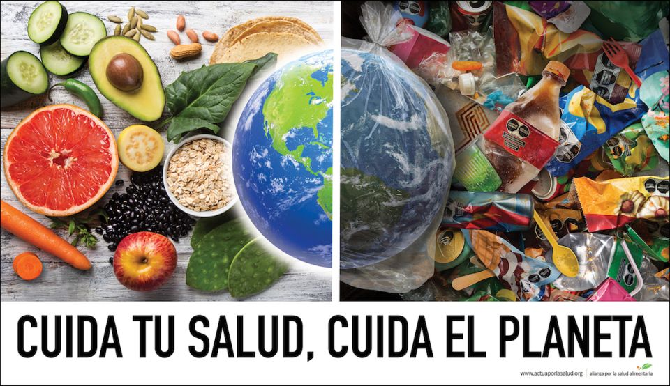 “Cuida tu salud, cuida tu planeta”