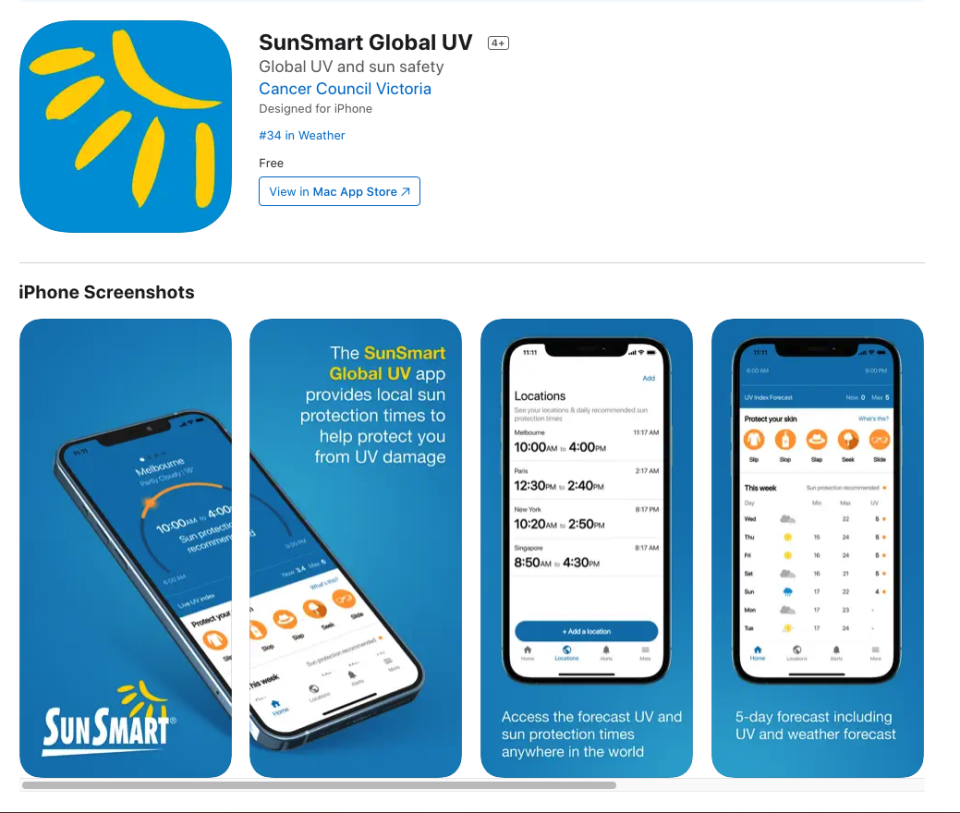 APP SunSmart