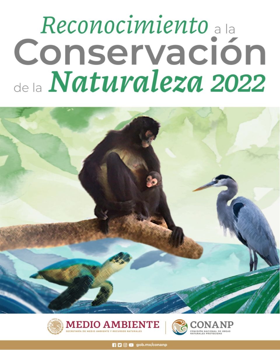 Reconocimiento a la Conservación de la Naturaleza 