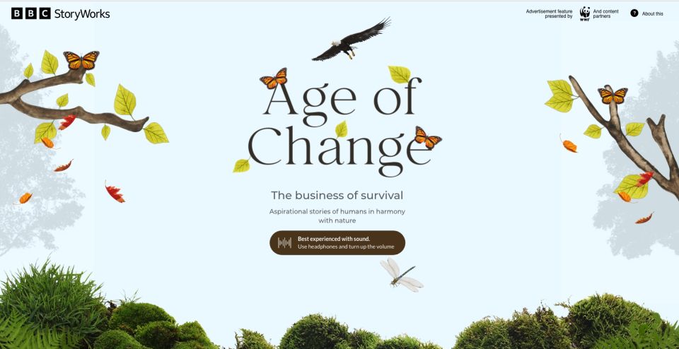 Age of change