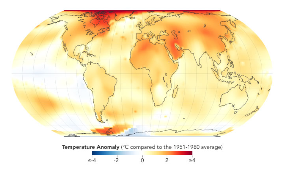 Mapa de ola de calor 