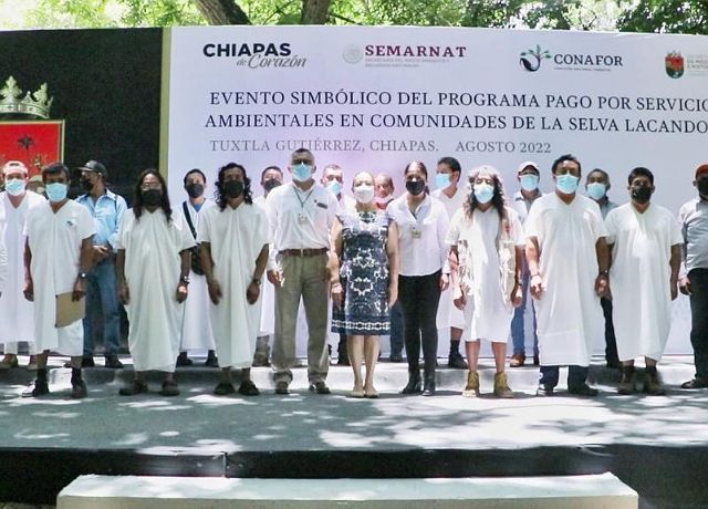 Servicios ambientales en Chiapas