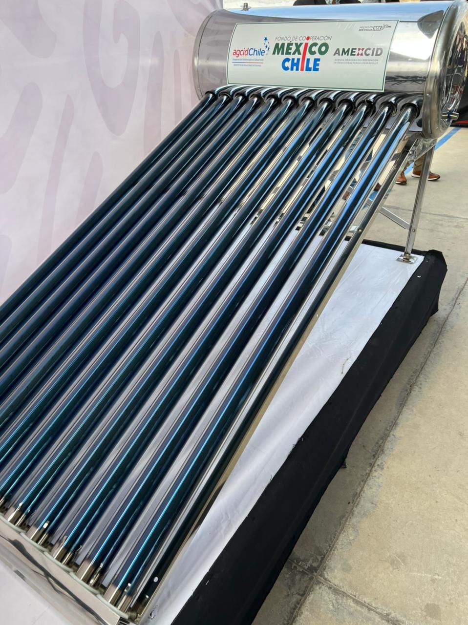 Calentador solar