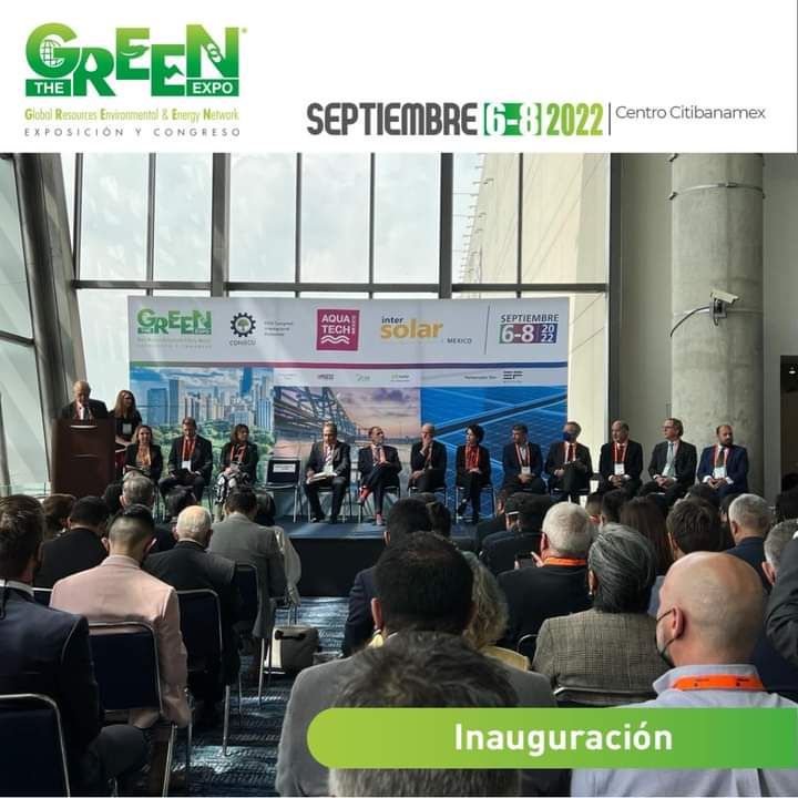 Inauguran la 29ª edición de The Green Expo