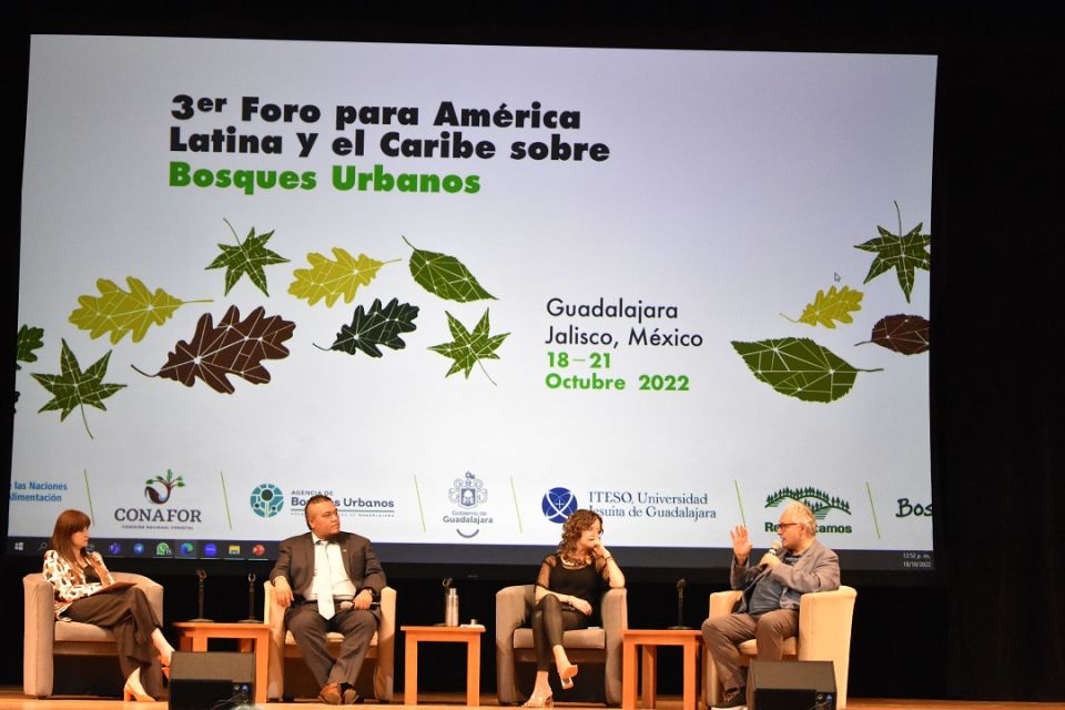 Foro de América Latina sobre Bosques Urbanos