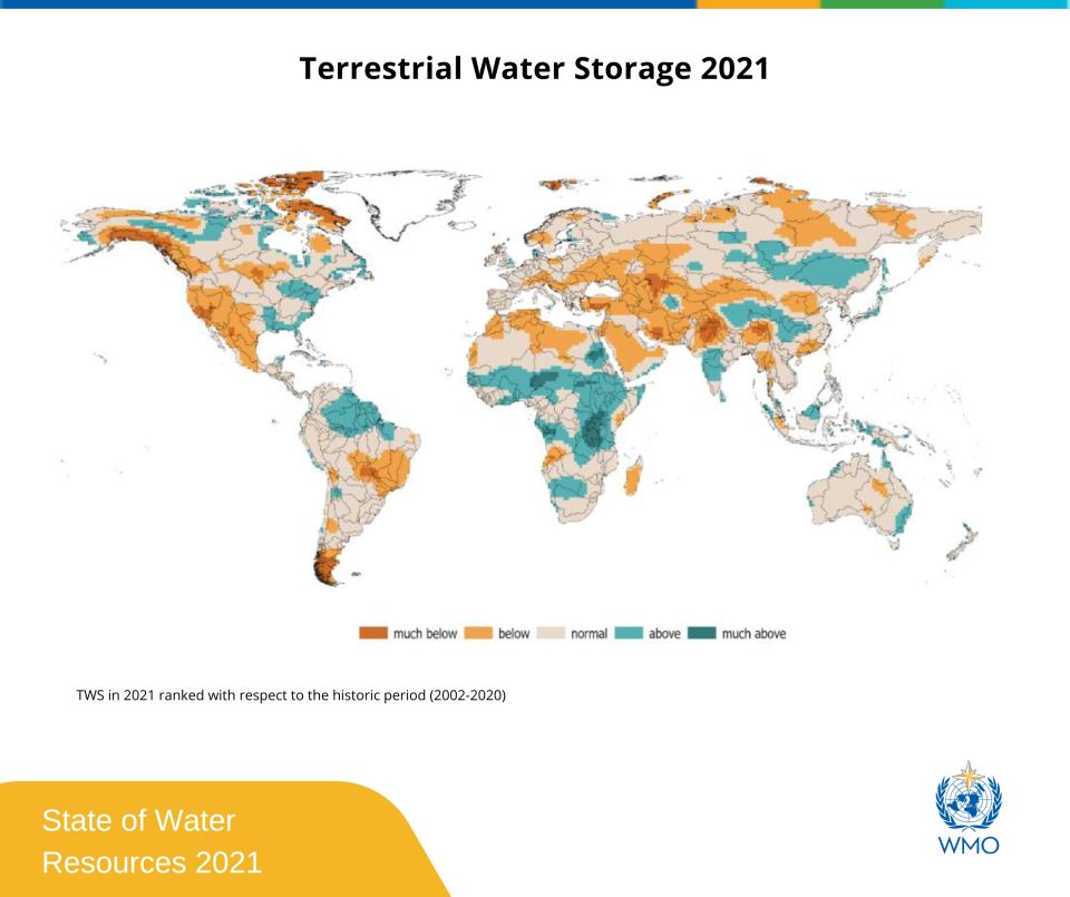 Mapa de agua