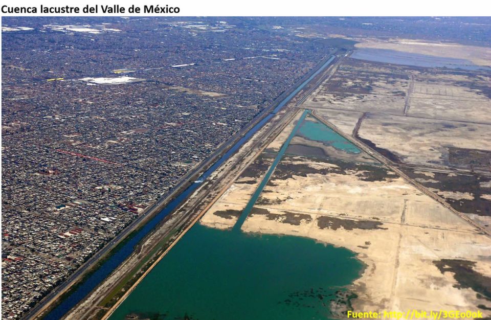 Cuenca lacustre del Valle de México