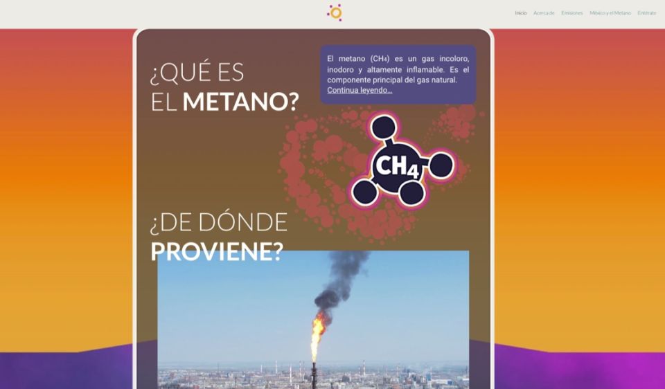 Observatorio Mexicano de Emisiones de Metano (OBMEM)