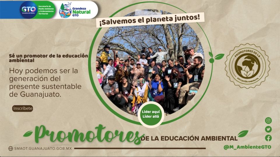 Convocatorio Educación Ambiental