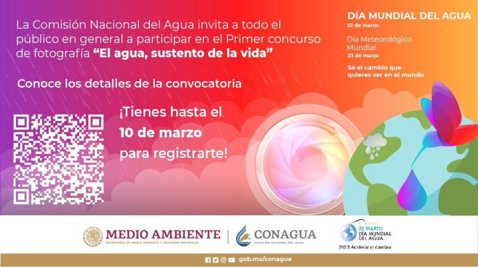 El agua, sustento de la vida