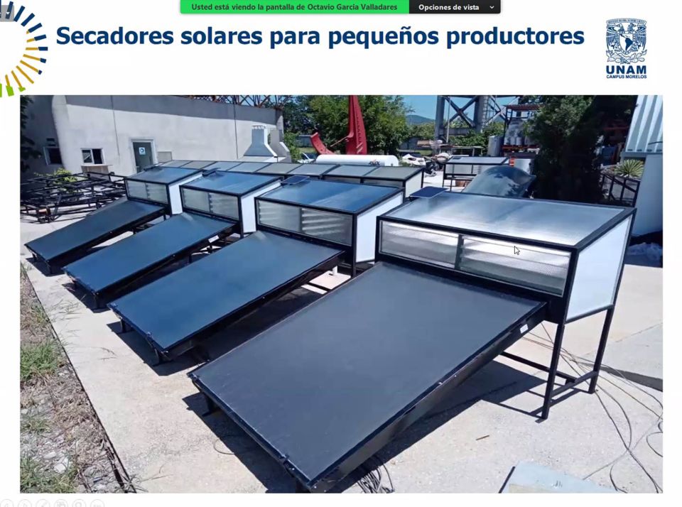 Secador solar