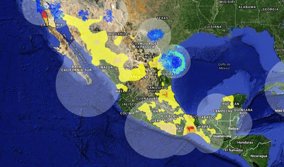 Mapa de México