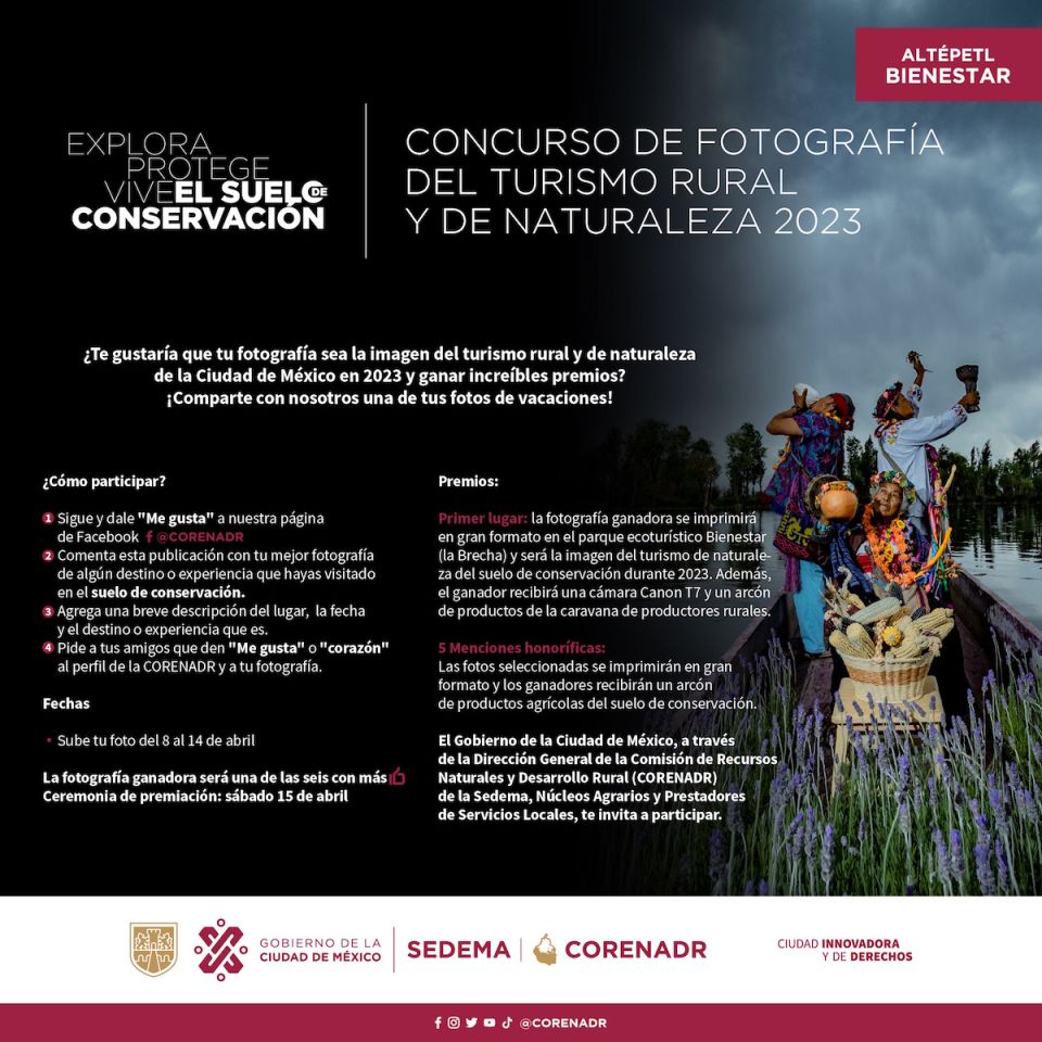 Concurso de Fotografía del Turismo Rural y de Naturaleza 