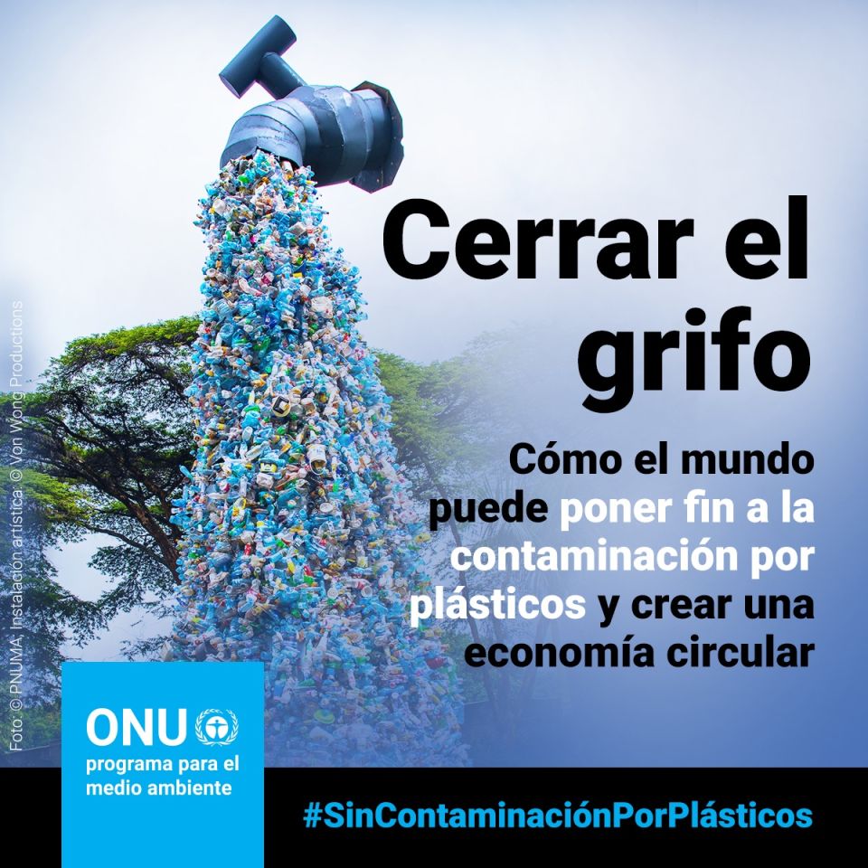Contaminación por plásticos