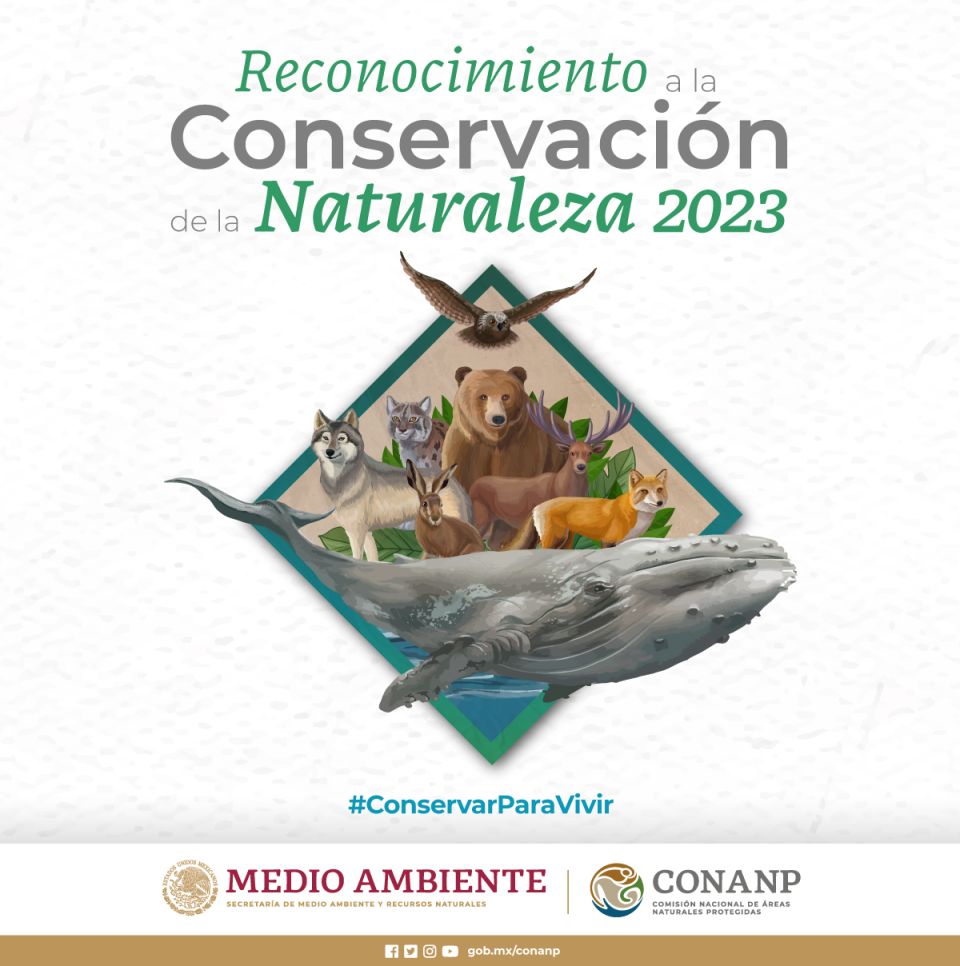 Reconocimiento a la Conservación de la Naturaleza 2023