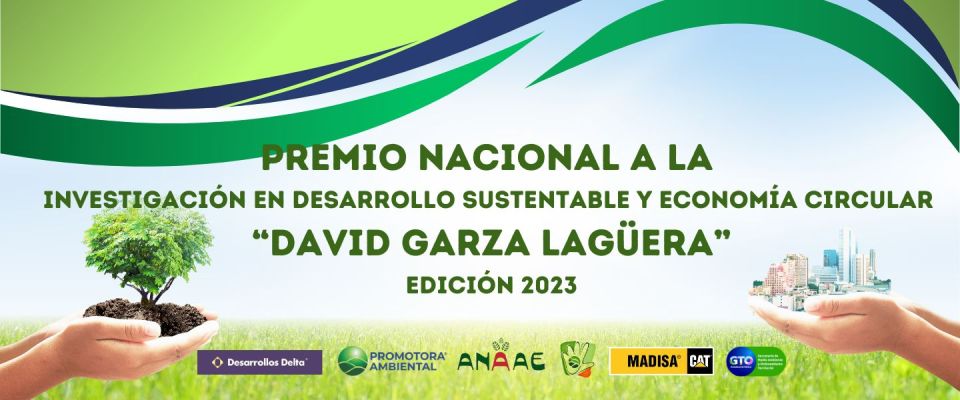 al Premio Nacional a la Investigación en Desarrollo Sustentable y Economía Circular