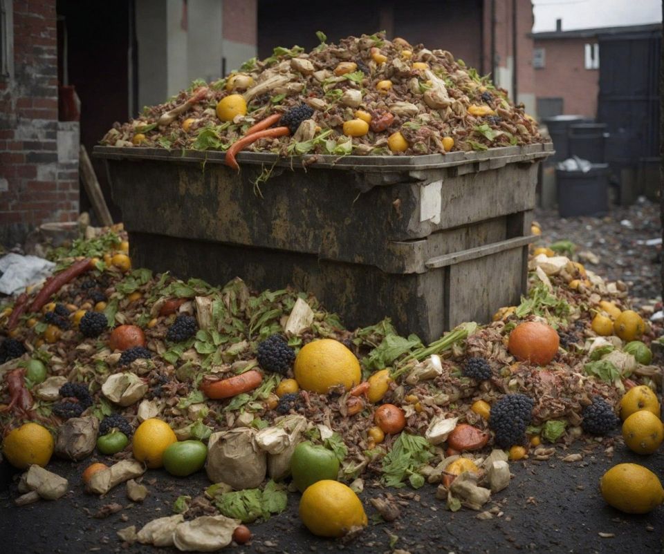 Desperdicio de alimentos